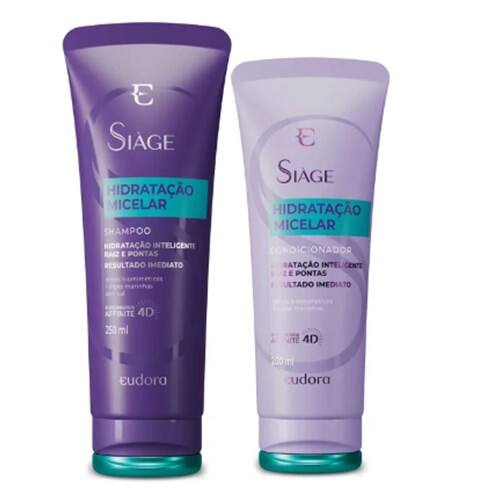 imagem de KIT SIAGE SH+CONDO HIDRATACAO MICELAR