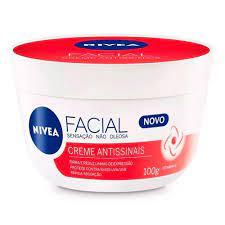 imagem de CR NIVEA FACIAL 100GR ANTISSINAIS