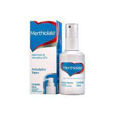 imagem de MERTHIOLATE SPRAY 45 ML