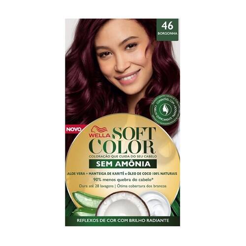 imagem de TINT SOFT COLOR  46 BORGONHA