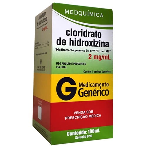 imagem de HIDROXIZINA XPE 100ML NATIVITA