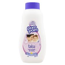 imagem de TALCO POM POM 200GR BABY