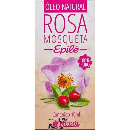 imagem de OLEO NATURAL DE ROSA MOSQUETA 10ML