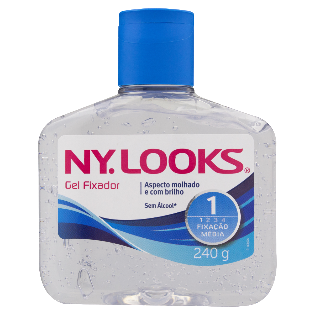 imagem de GEL FIX NY LOOKS 240GR INCOLOR