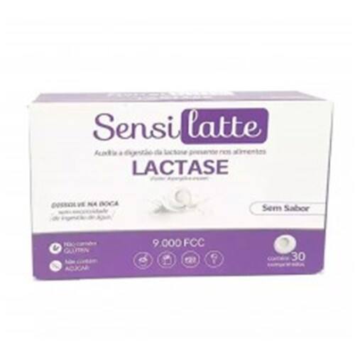 imagem de SENSILATTE S/SABOR 9.000 FCC 30 CPS OR / GEN LAC