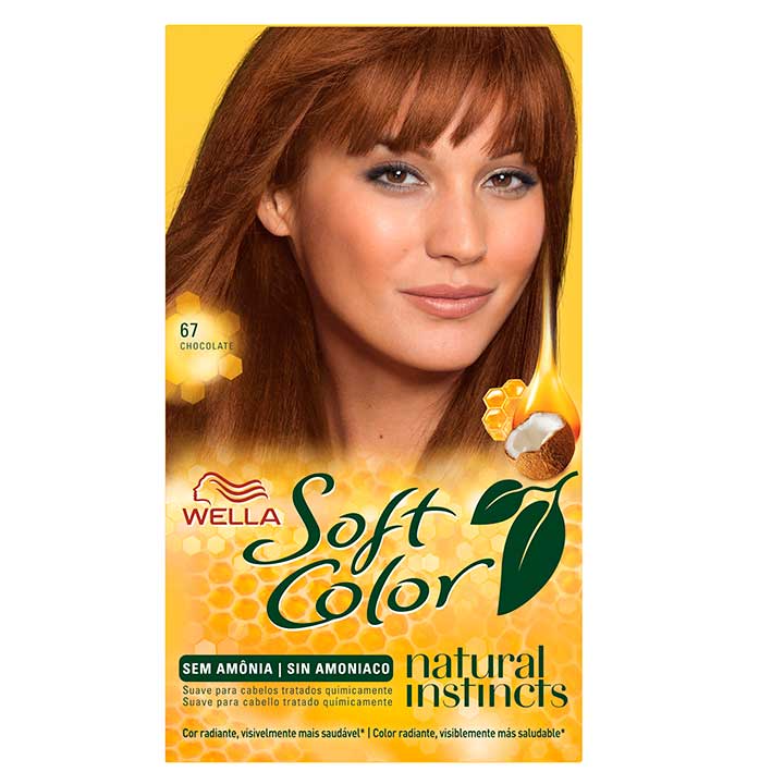 imagem de TINT SOFT COLOR   67 CHOCOLATE