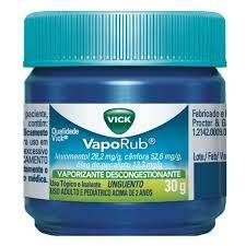 imagem de VICK VAPORUB 30GR