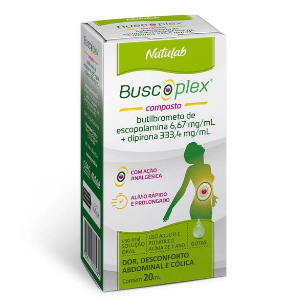imagem de BUSCOPLEX COMOPOSTO GTS 20ML NATULAB