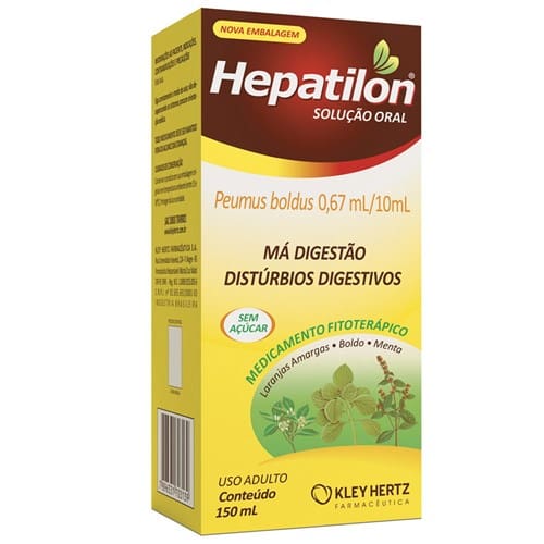 imagem de HEPATILON LIQ. C/150ML