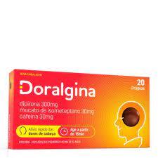 imagem de DORALGINA 20CPR NEOQUIMICA