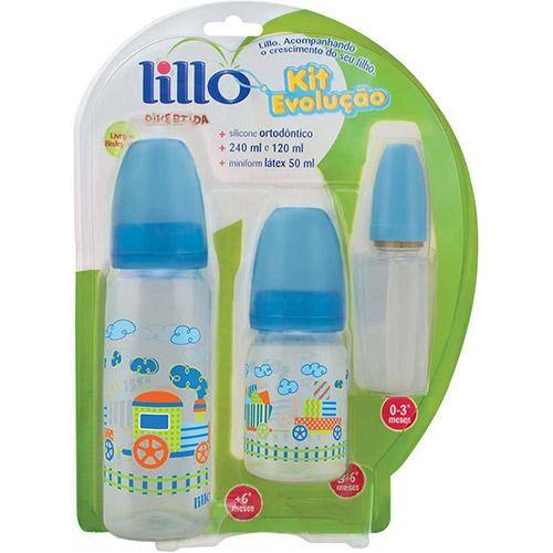 imagem de KIT LILLO EVOLUCAO DIVERTIDA AZ