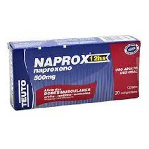 imagem de NAPROX 500MG C/20