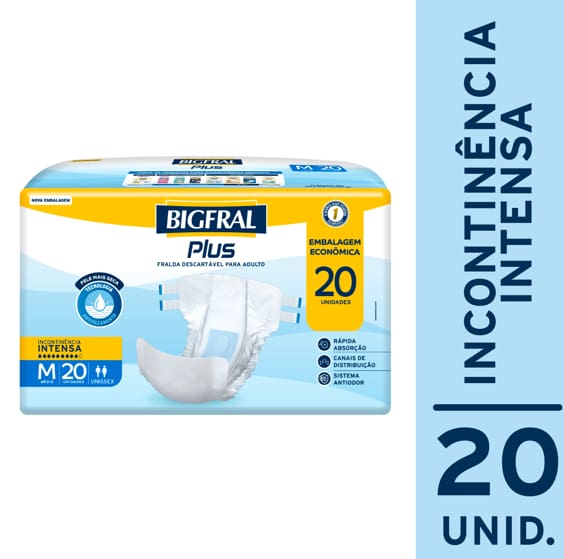 imagem de FRD BIGFRAL PLUS 20UND TAM M