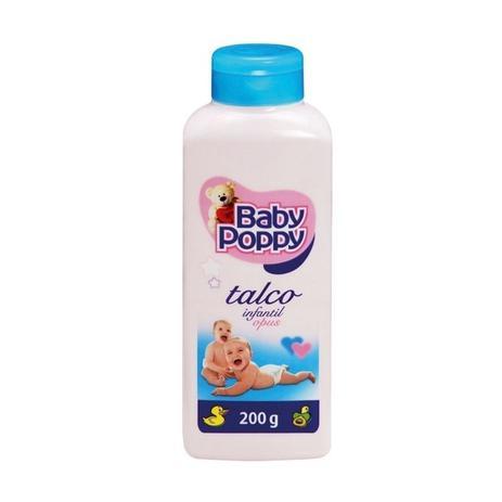 imagem de TALCO BABY POPPY INFANTIL 200GR