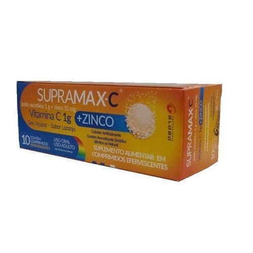 imagem de SUPRAMAX C +  ZINCO  C/10