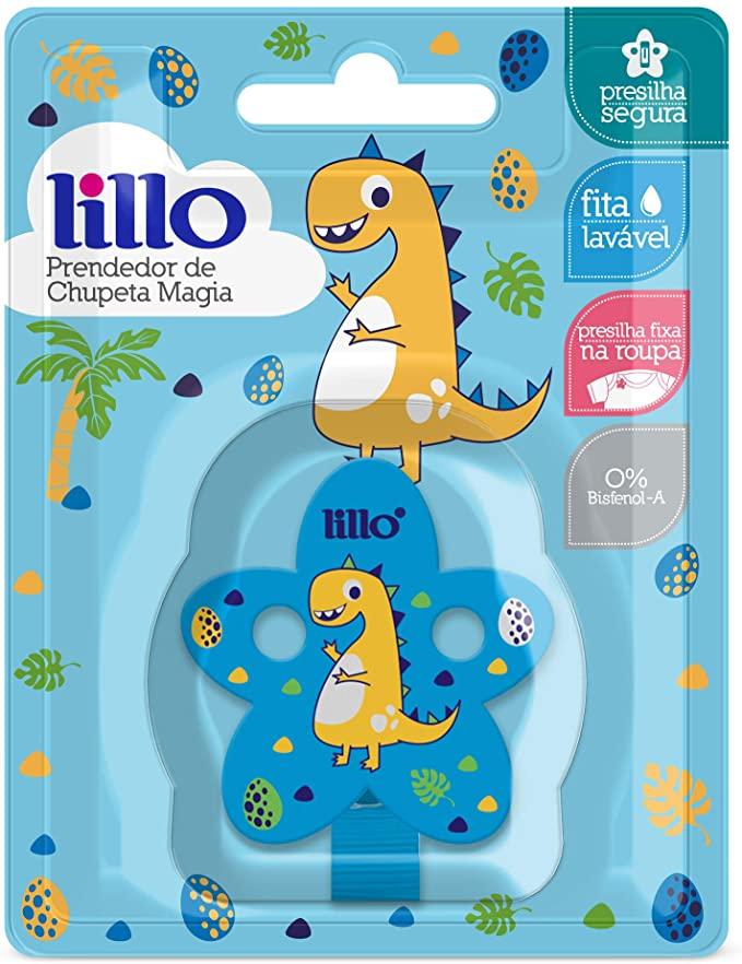 imagem de PRENDEDOR CHUPETA LILLOMAGIA AZUL