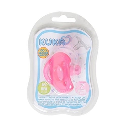 imagem de CH KUKA SOFT COMFORT 2908 N2 RED SIL ROSA