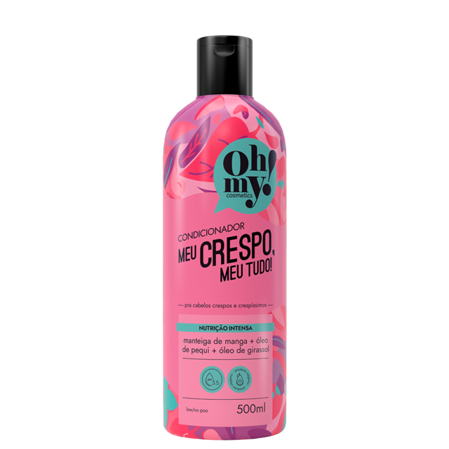 imagem de COND OH MY 500ML MEU CRESPO, MEU TUDO