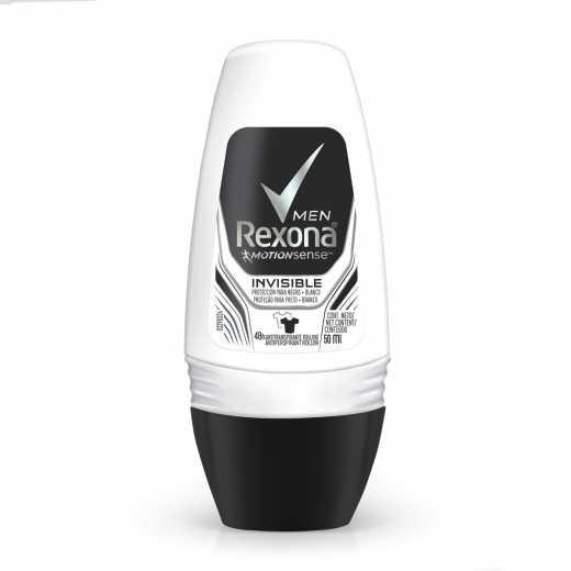 imagem de DES REXONA ROLL-ON 50ML MEN INVISIBLE