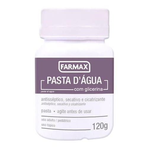 imagem de PASTA DAGUA 120GR FARMAX