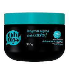 imagem de MASCARRA  CAPILAR  OH MY 300GR NINGUEM SEGURA ESSE CACHO
