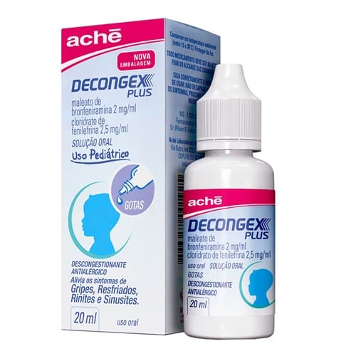 imagem de DECONGEX PLUS GTS 20 ML