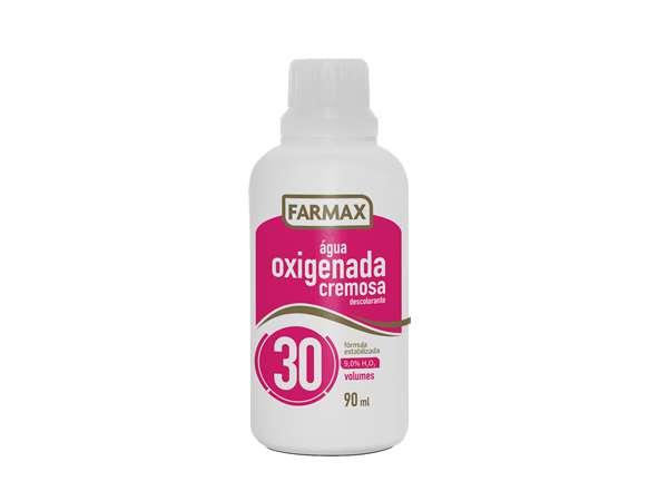 imagem de AGUA OXIGENADA CREM 30V FARMAX   90ML