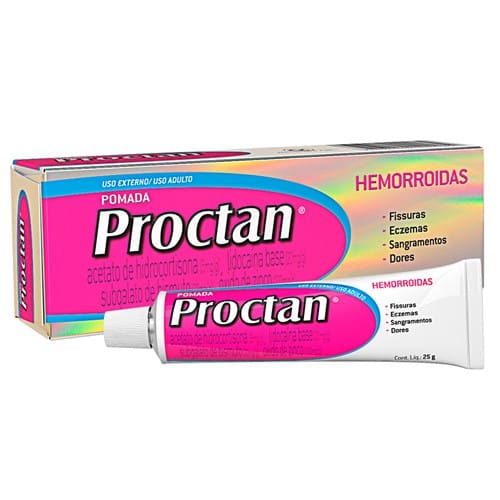 imagem de PROCTAN HEMORROIDAS 25GR