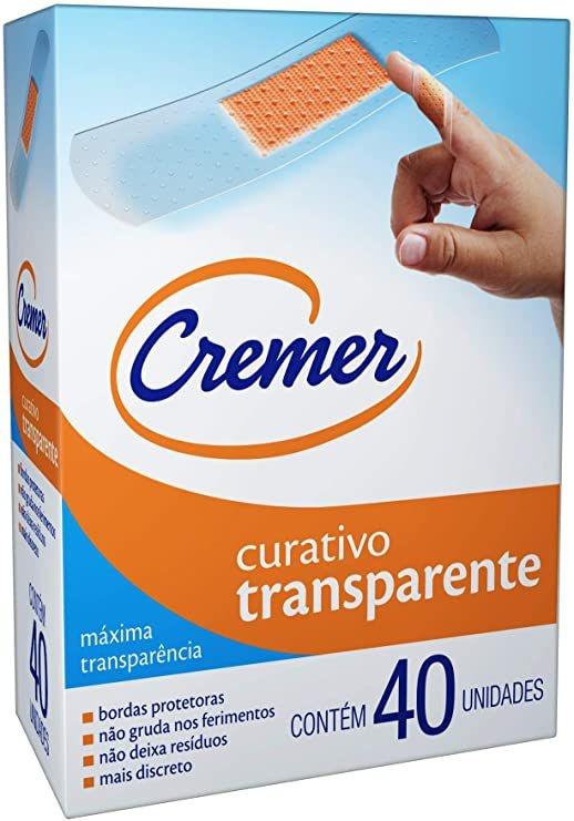 imagem de CURATIVO CREMER 40UN TRANSPARENTE