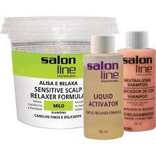 imagem de RELAX SALON LINE 215G GUANIDINA MILD SUAVE