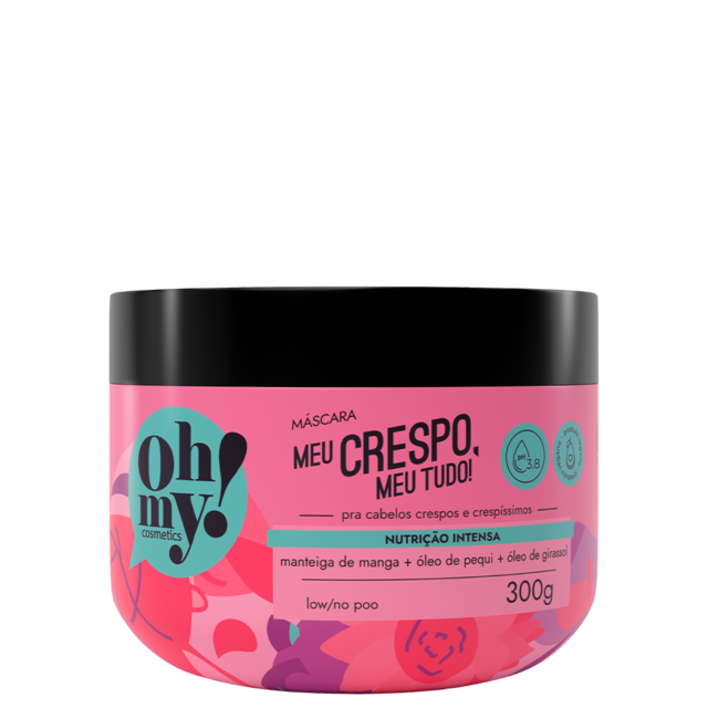 imagem de MASC CAP OH MY 300GR MEU CRESPO, MEU TUDO