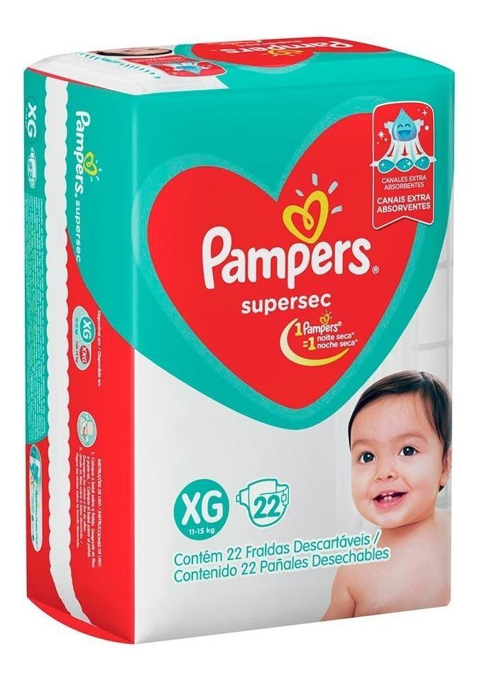 imagem de FRD PAMPERS SUPERSEC XG 22UND