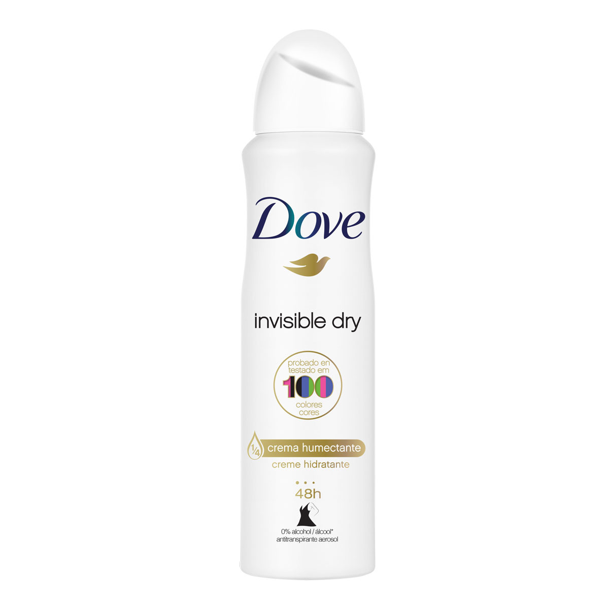 imagem de DES DOVE AERO 150ML INVISIBLE DRY