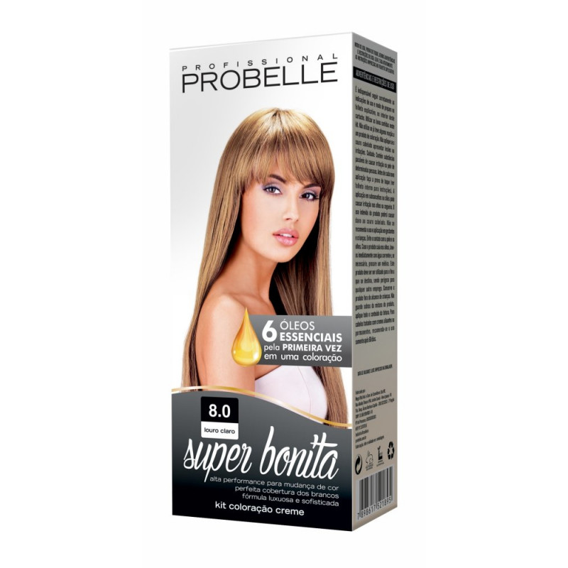 imagem de TINT S.BONITA 8.0 LOURO CLARO