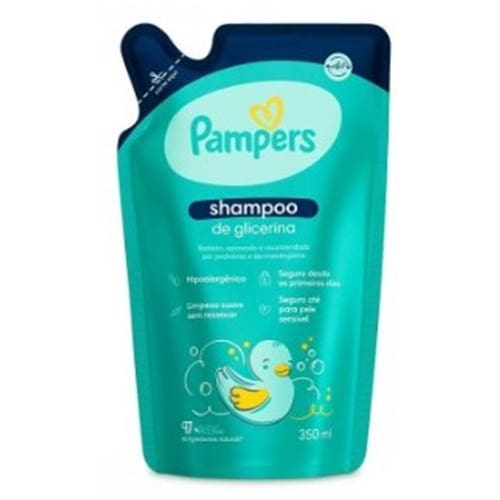 imagem de SH PAMPERS 350ML REFIL GLICERINA 350ML