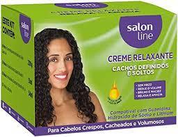 imagem de RELAXANTE SALON LINE 200GR CACHOS