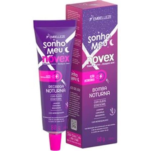 imagem de RECARGA NOVEX 80GR SONHO MEU OLEOS ESSENCIAIS(E)*