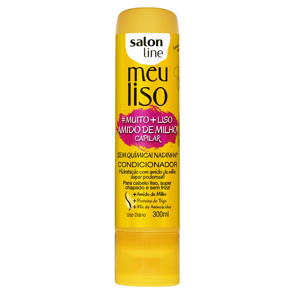 imagem de COND S LINE 300ML MEU LISO MUITO MAIS LISO