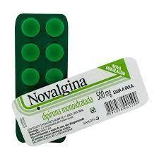 imagem de NOVALGINA 500 MG C/10