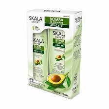 imagem de KIT SKALA SH+COND 325ML BOMBA ABACATE