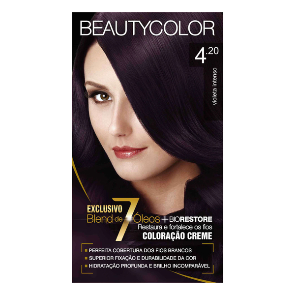 imagem de TINT BEAUTY COLOR  4.2 VIOLETA INTENSO