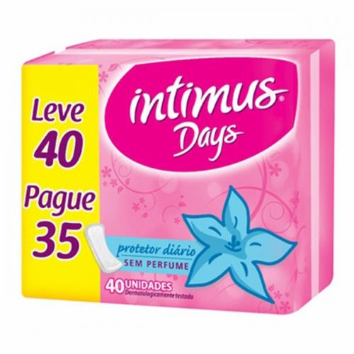 imagem de ABS INTIMUS DAYS L40P30 SEM PERFUME