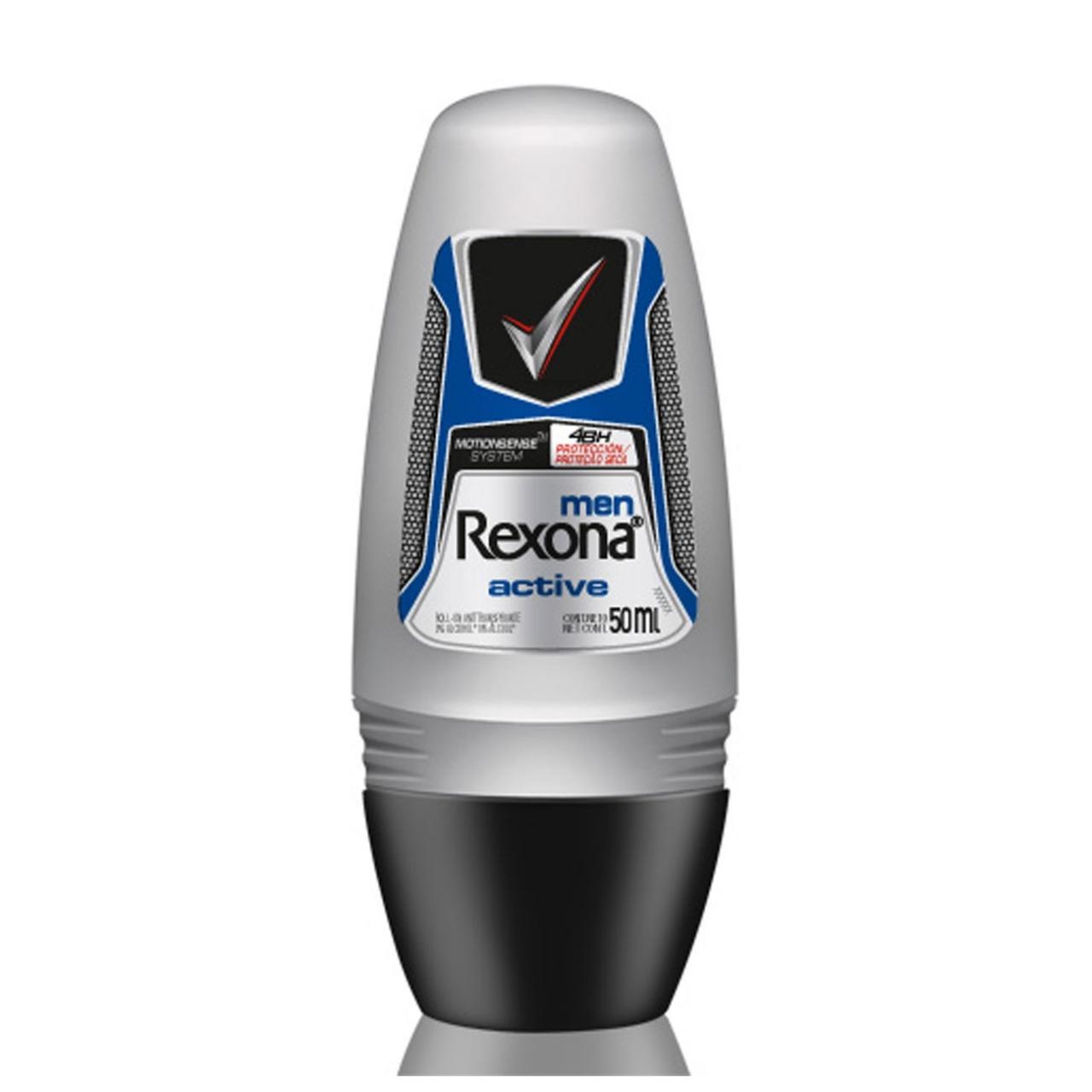 imagem de DES REXONA ROLL- ON 50ML MEN ACTIVE