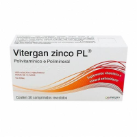 imagem de VITERGAN ZINCO PLUS CPR. C/30