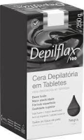 imagem de CERA DEP DEPILFLAX 250GR QUENTE NEGRA