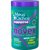 imagem de CR CAP NOVEX 1KG  MEUS CACHOS