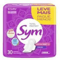 imagem de ABS SYM TOTAL PROTEC 30UN SUAVE COM ABAS