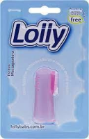 imagem de MASSAGEADOR GENGIVAL LOLLY ROSA