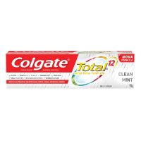 imagem de CR DENT COLGATE TOTAL12  90GR CLEAN MINT