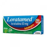 imagem de LORATAMED 10MG 12CPR CIMED